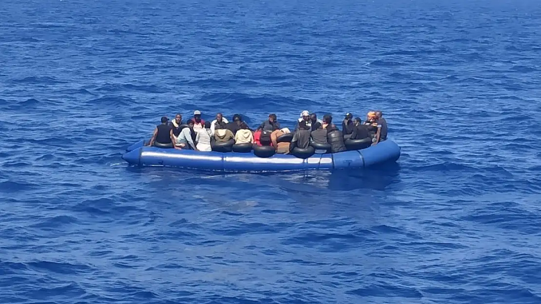 Marmaris'te 29 Düzensiz Göçmen Yakalandı