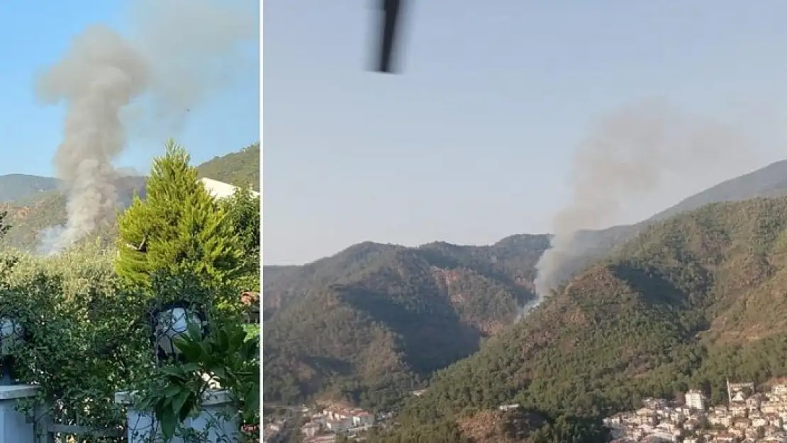 Marmaris'te Orman Yangını!