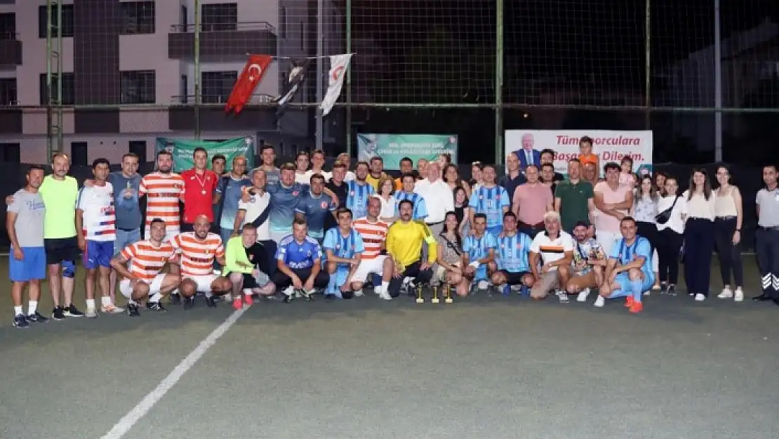 Menteşe Belediyesi'nin Birimler Arası Futbol Turnuvası Sona Erdi