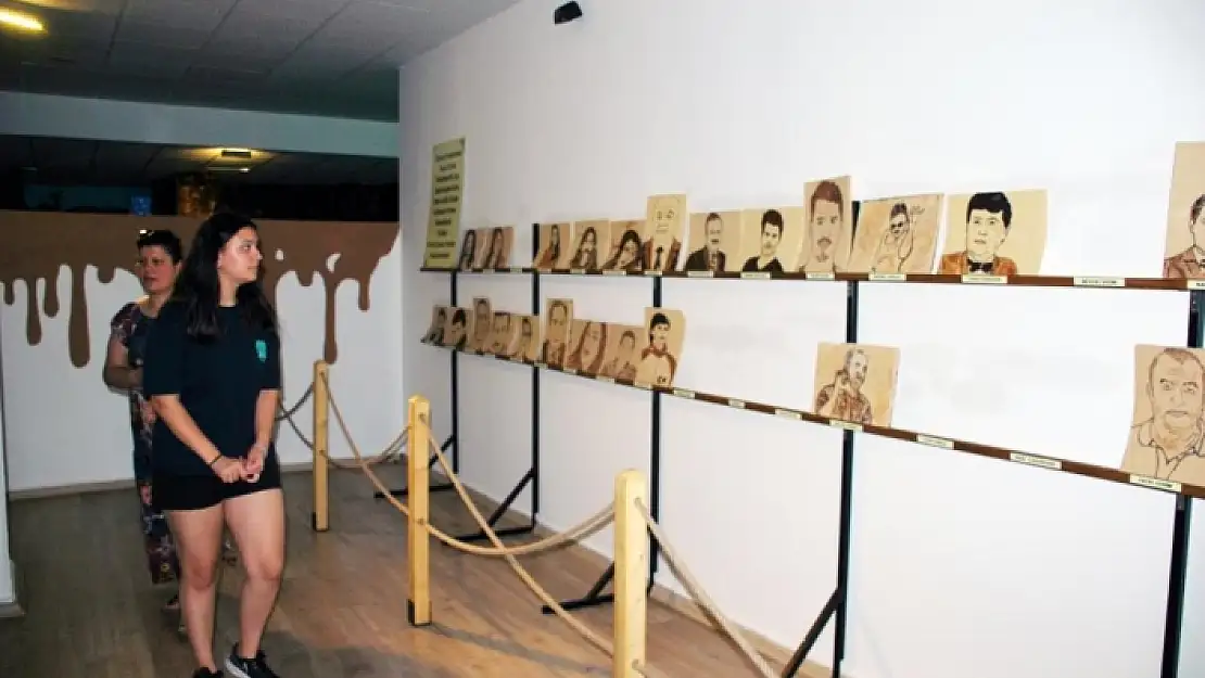 Milas'taki Çikolata Müzesi Ziyaretçi Akınına Uğradı