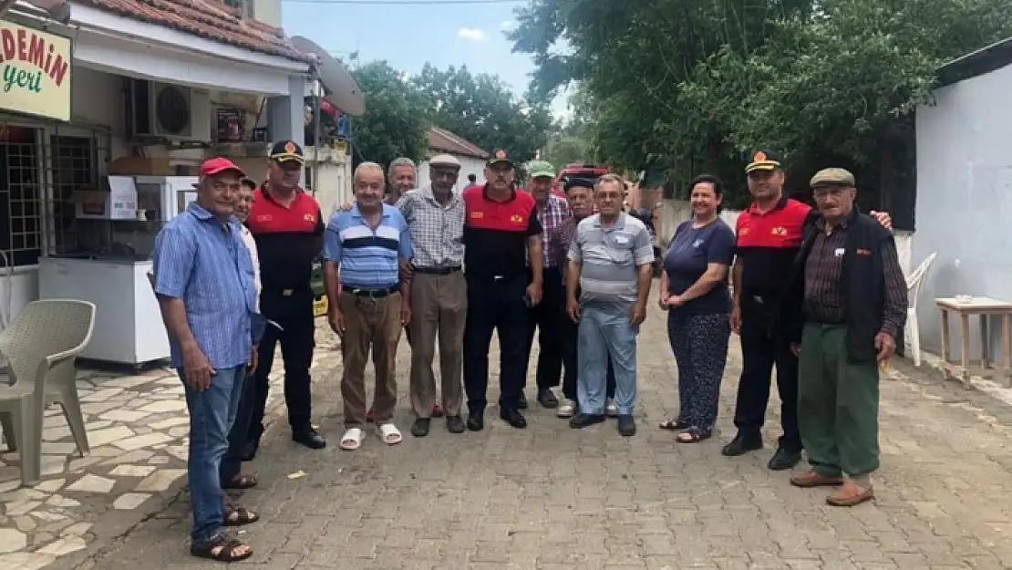 Muğla Büyükşehir İtfaiyesi'nden Yangın Denetimi