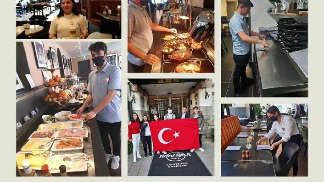 Muğla'da Teknik Lise Öğrencileri, Yurt Dışında Staj Uygulamasına Katıldı
