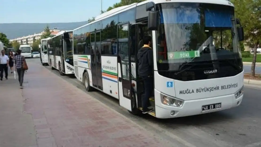Muğla'da Ulaşıma Zam!