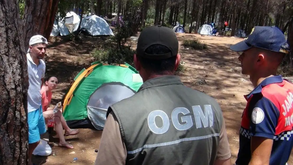 Muğla Jandarması Orman Yangını Teyakkuzunda