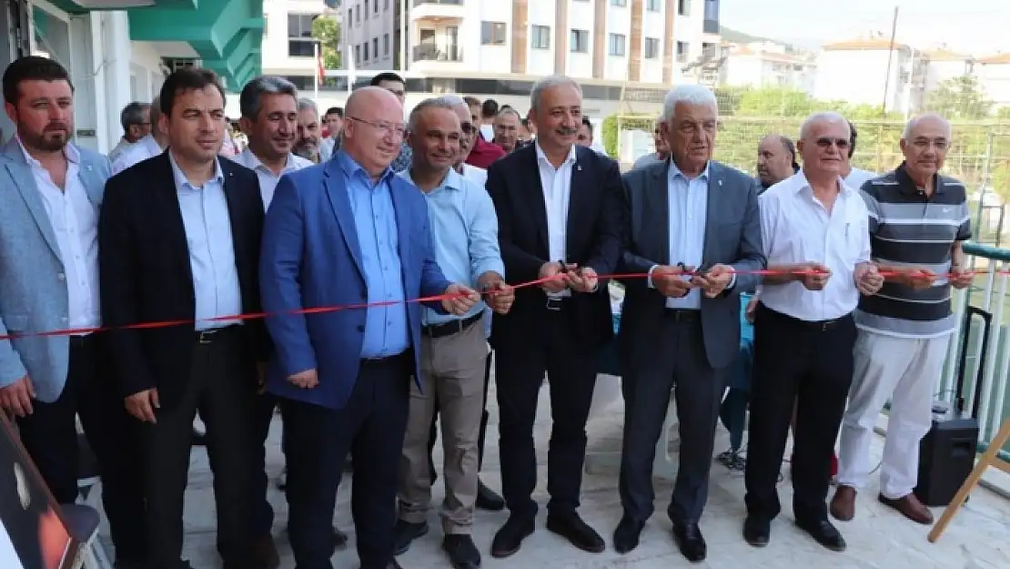 Muğlaspor 55. Yıl Fotoğraf Sergisi Açıldı