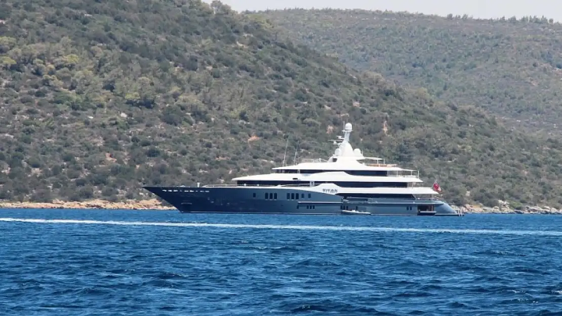 Rus Oligark Bodrum'u Terk Etmiyor