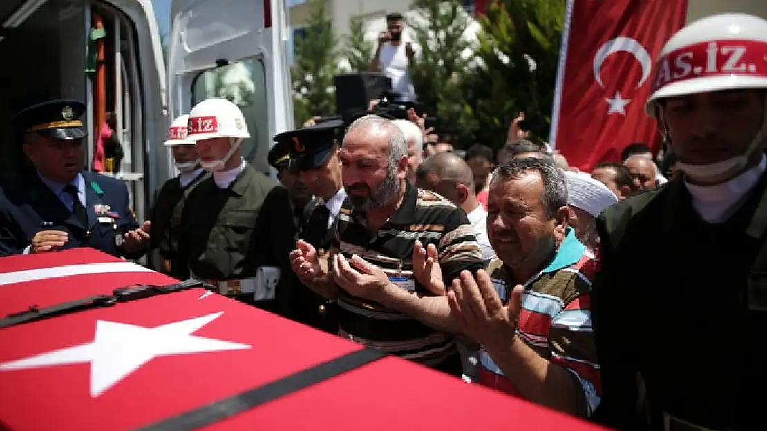 Şehitten Geriye Yürek Burkan Mesaj Kaldı