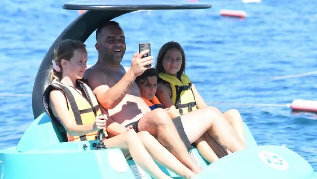 Şentürk Ailesi'nin Bodrum Keyfi