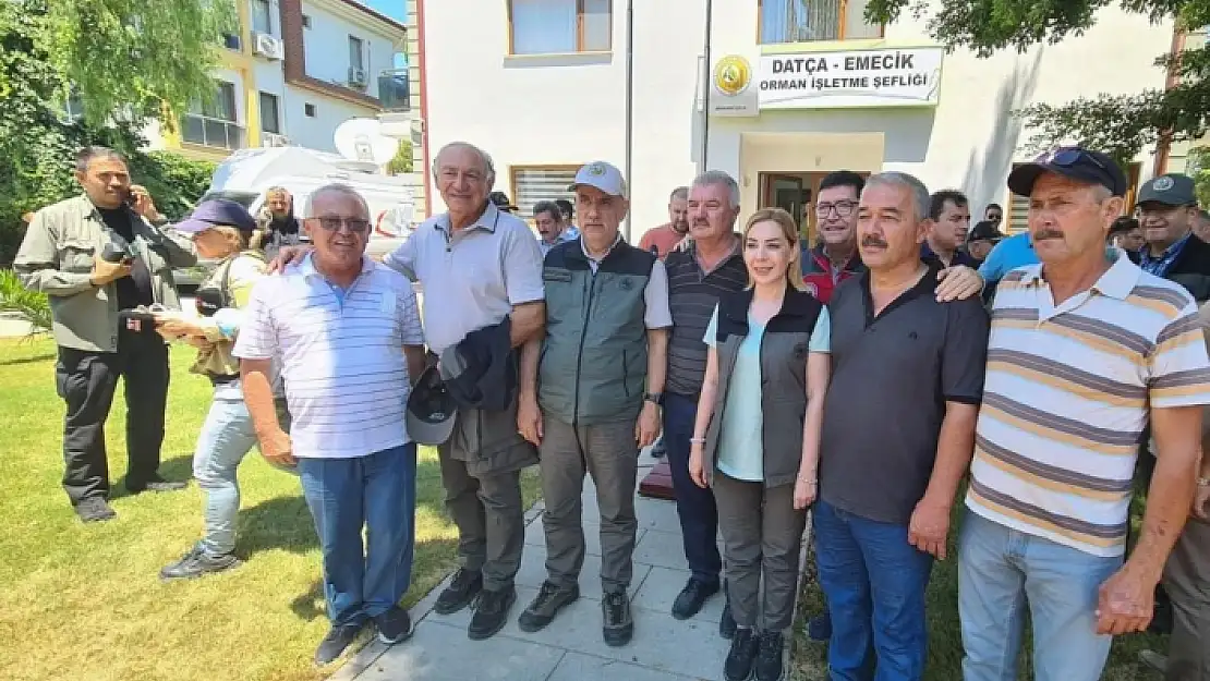 TAB Başkanı Ziya Şahin Orman Bakanı Kirişçi ile Görüştü