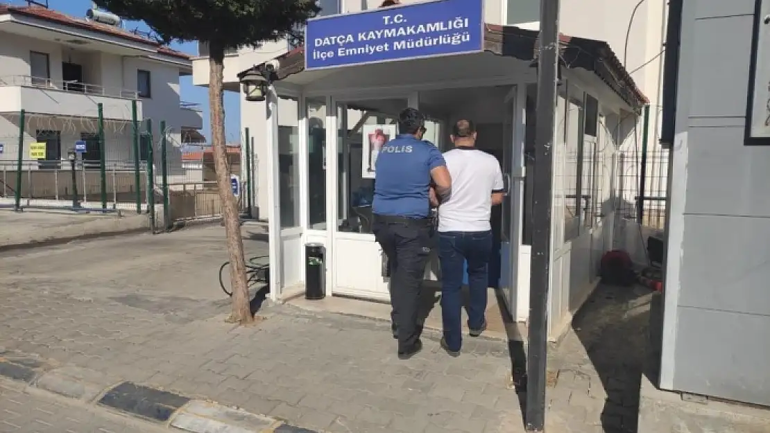 Uyuşturucu Suçundan Aranan Şahıs Datça'da Yakalandı