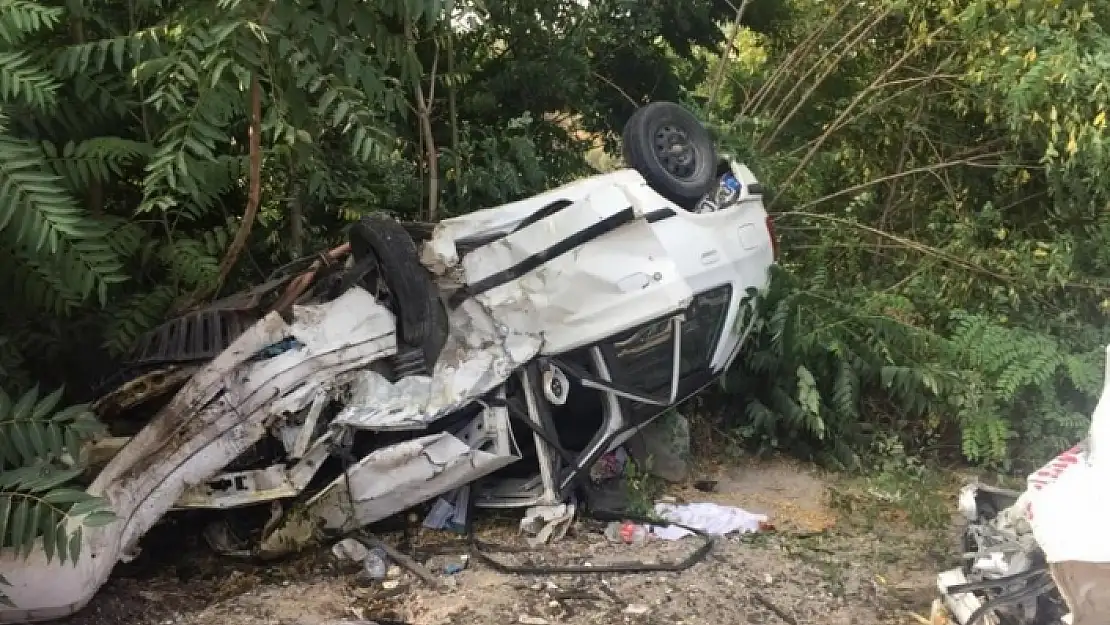 Yatağan'da Trafik Kazası: 1 Yaralı