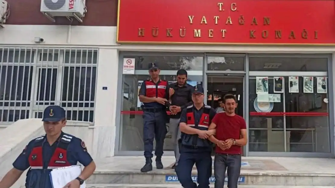 Yatağan'daki Kablo ve Boru Hırsızlık Şüphelileri Tutuklandı