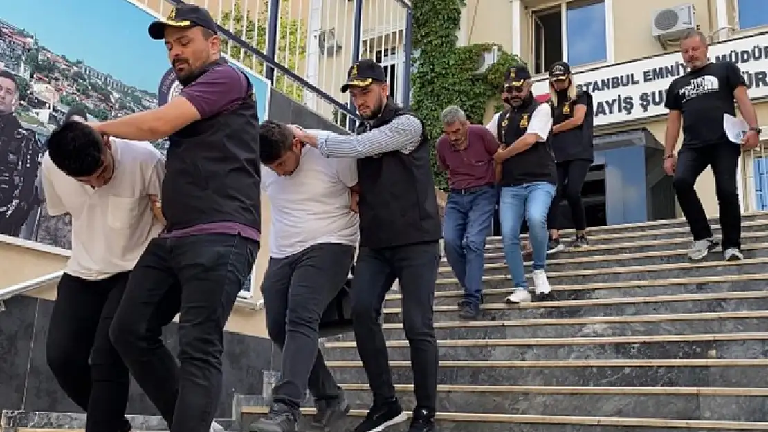 'Yetkili Servis' Oyunuyla Vatandaşı Dolandıran Şebeke Çökertildi