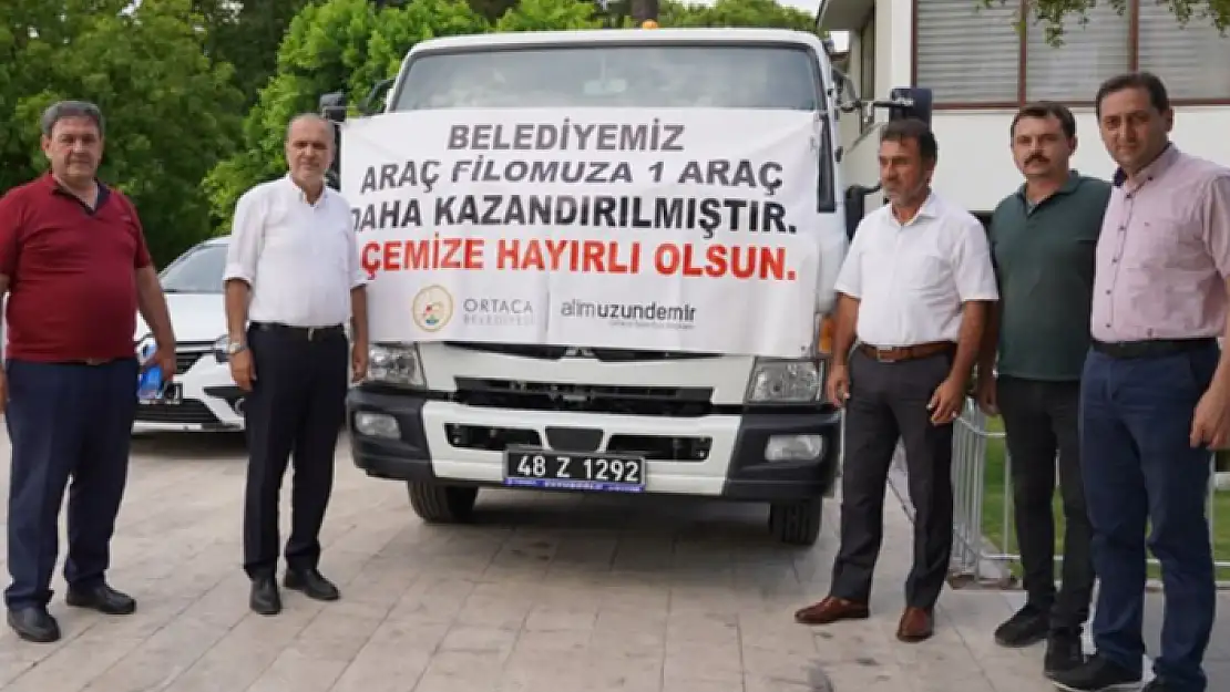 2022 Model Yol Süpürme Aracı, Ortacalıların Hizmetine Sunuldu