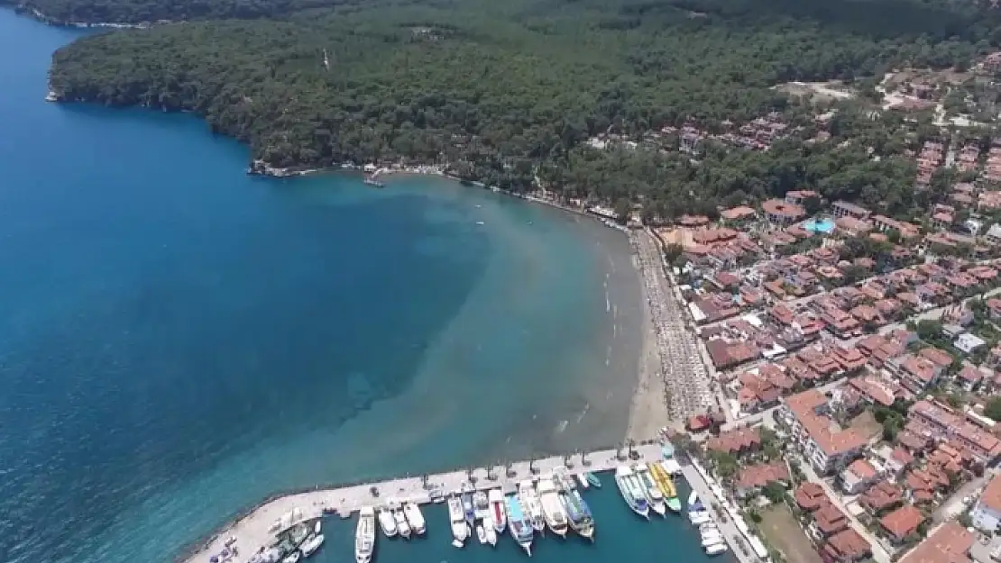 Akyaka Mahallesi Havadan Görüntülendi