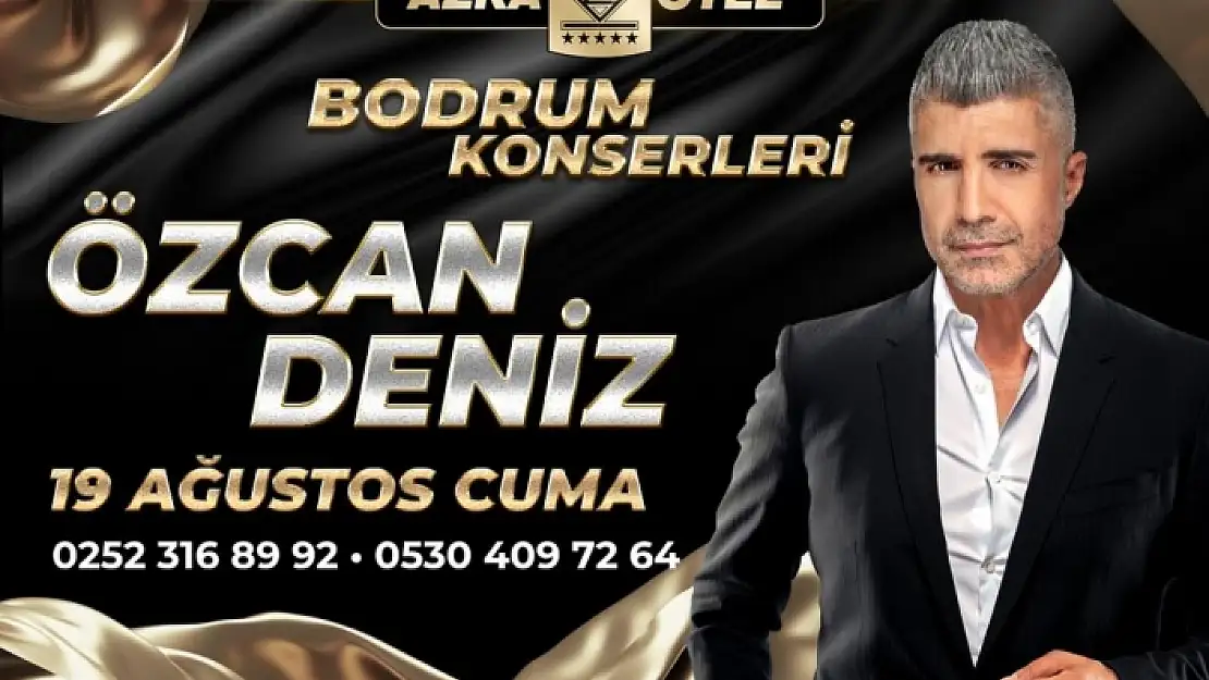 Azka Otel, Özcan Deniz ve Birçok Ünlü İsmi Ağırlayacak