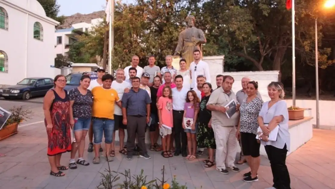 Başkan Aras, Hafta Sonunu  Vatandaşlarla Birlikte Geçirdi
