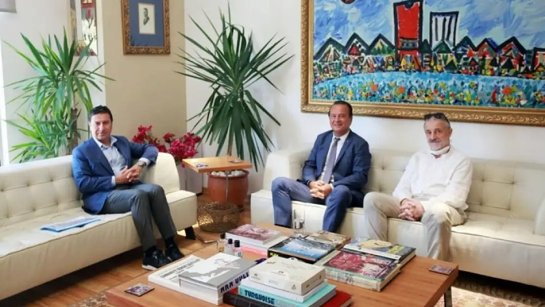 Başkan Aras, Kandilli Rasathanesi Müdürü Özener'i Ağırladı
