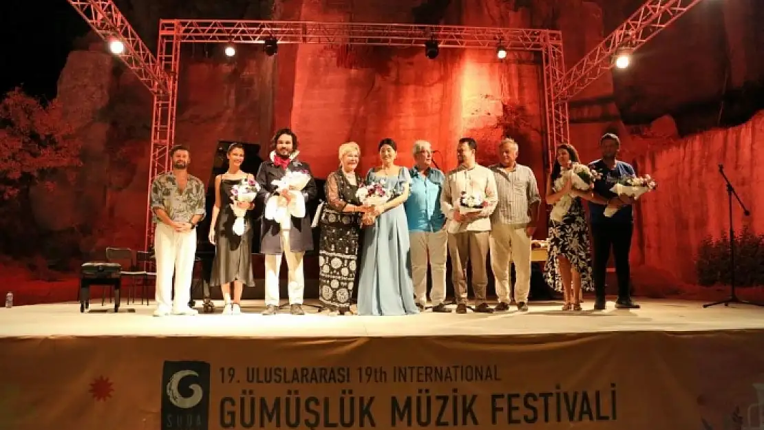 'Beethoven'ı Anlatmak' Gümüşlük'te Alkış Topladı