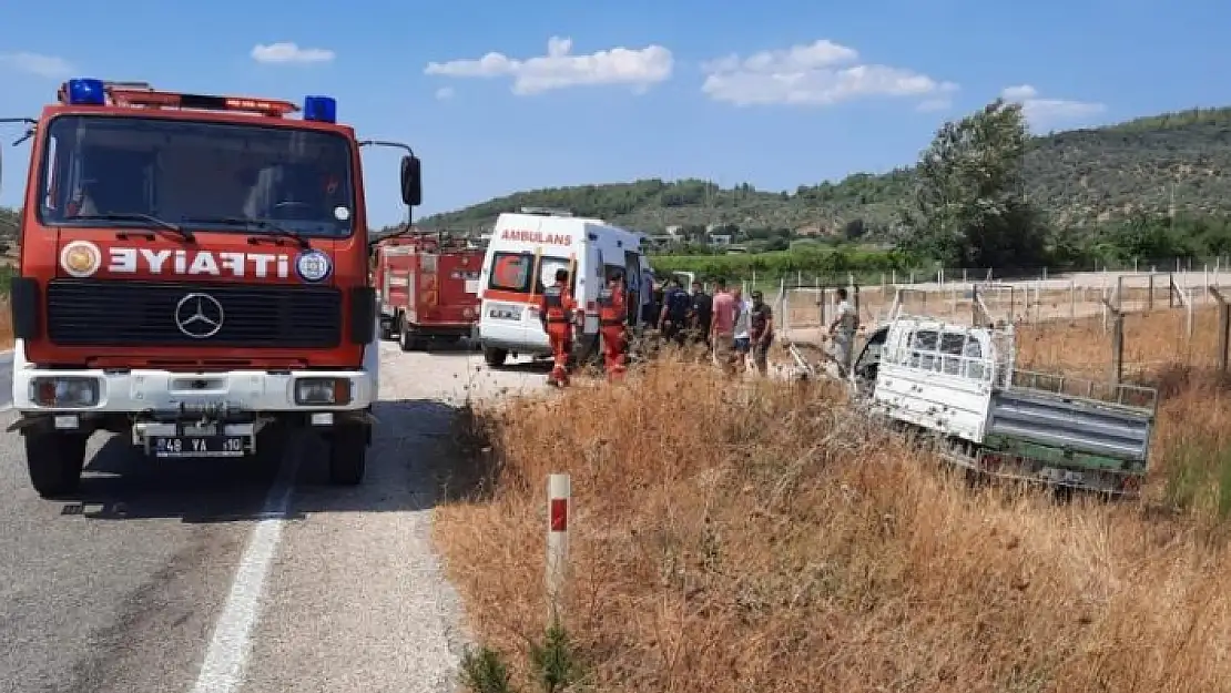 Bodrum'da Feci Kaza: 2 Yaralı