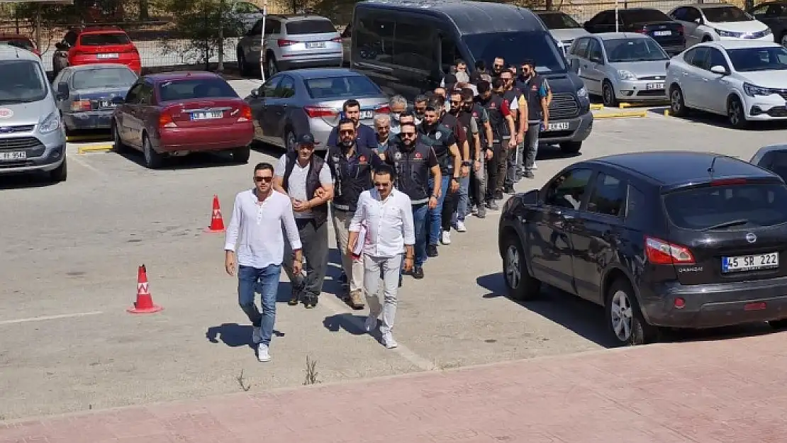 Bodrum'da Uyuşturucu Operasyonu: 14 Gözaltı