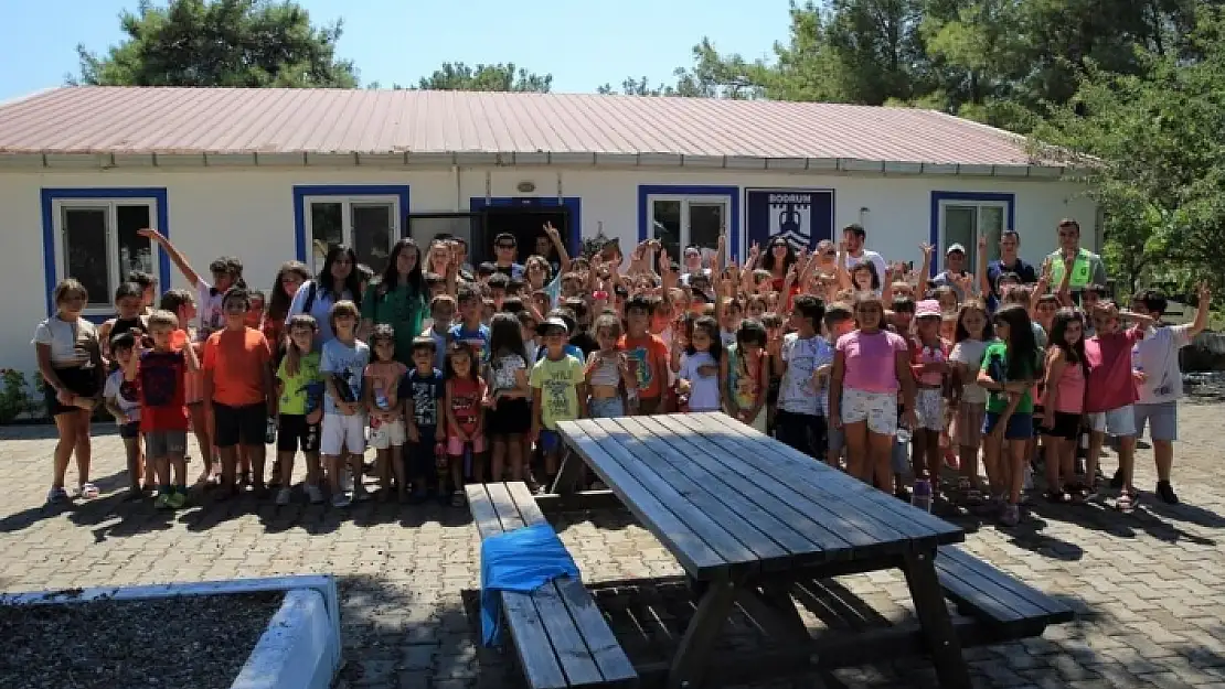 Bodrum'daki Minik Yürekler, Can Dostlarıyla Buluştu