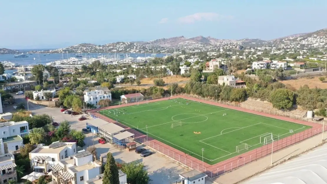 Bodrum'daki Türkan Saylan Spor Kompleksi Sporculara Açık