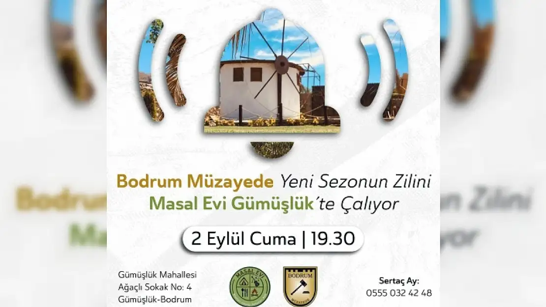 Bodrum Müzayede, Yeni Sezonu Açıyor