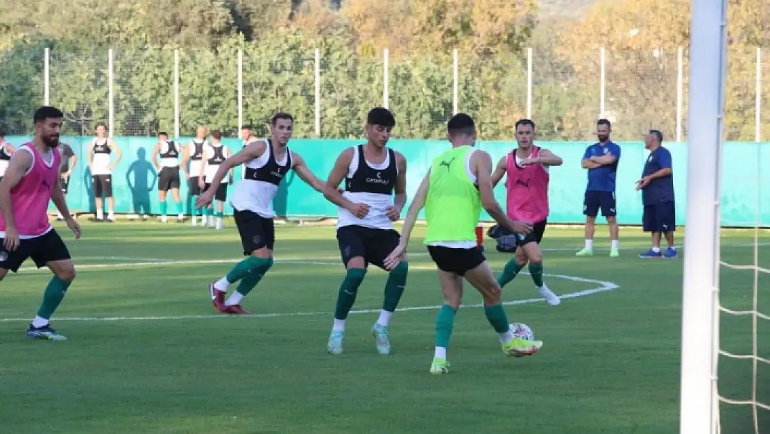 Bodrumspor, Eyüpspor Maçına Konsantre Oldu