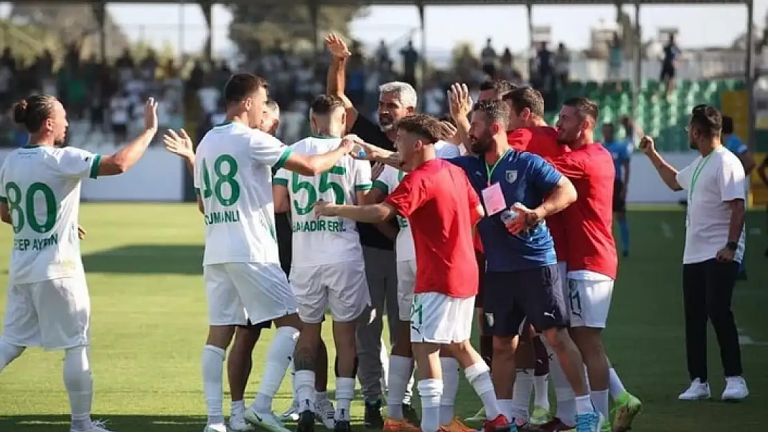 Bodrumspor, Lige Güzel Başladı