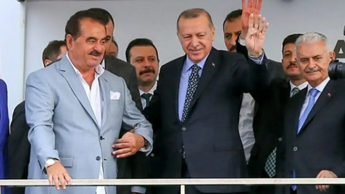 Cumhurbaşkanı Erdoğan'dan Tatlıses'e 'Geçmiş Olsun' Telefonu