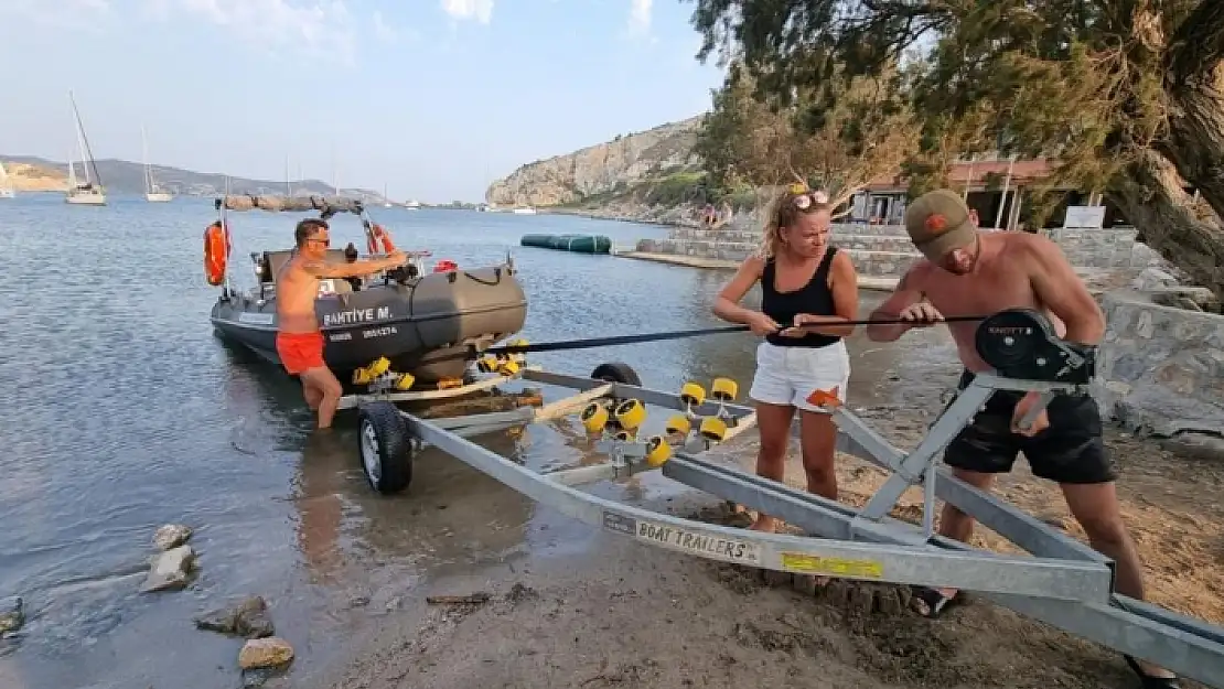 Datça'daki Akdeniz Foklarının Korunması İçin Çalışma