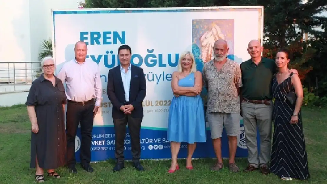 Değerli Koleksiyonlar, Bodrum'da Sanatseverlerle Buluşuyor