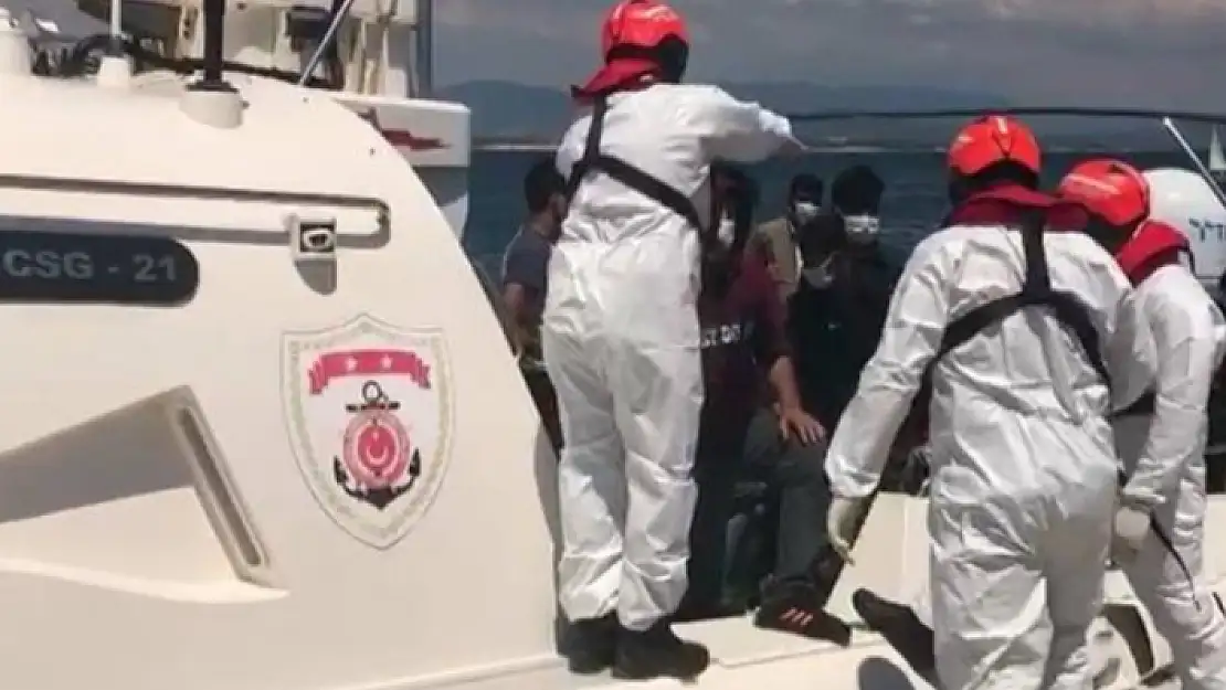 Ege'de 7 Ayda 11 Bin 111 Düzensiz Göçmen Kurtarıldı