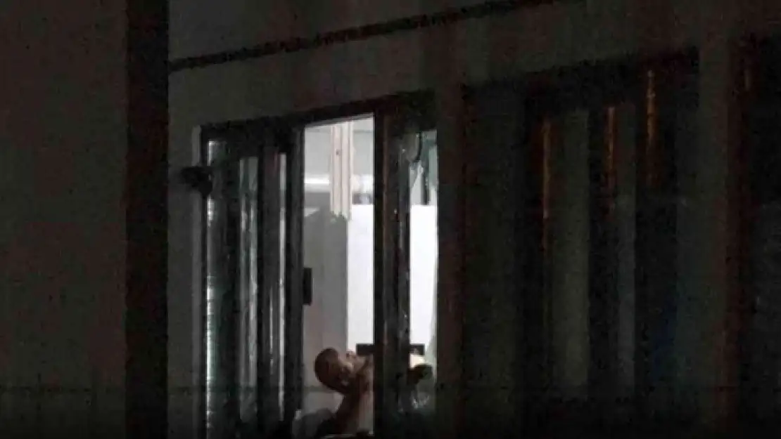 Eşiyle Boşanma Aşamasında Olan Şahıs Korku Dolu Anlar Yaşattı!