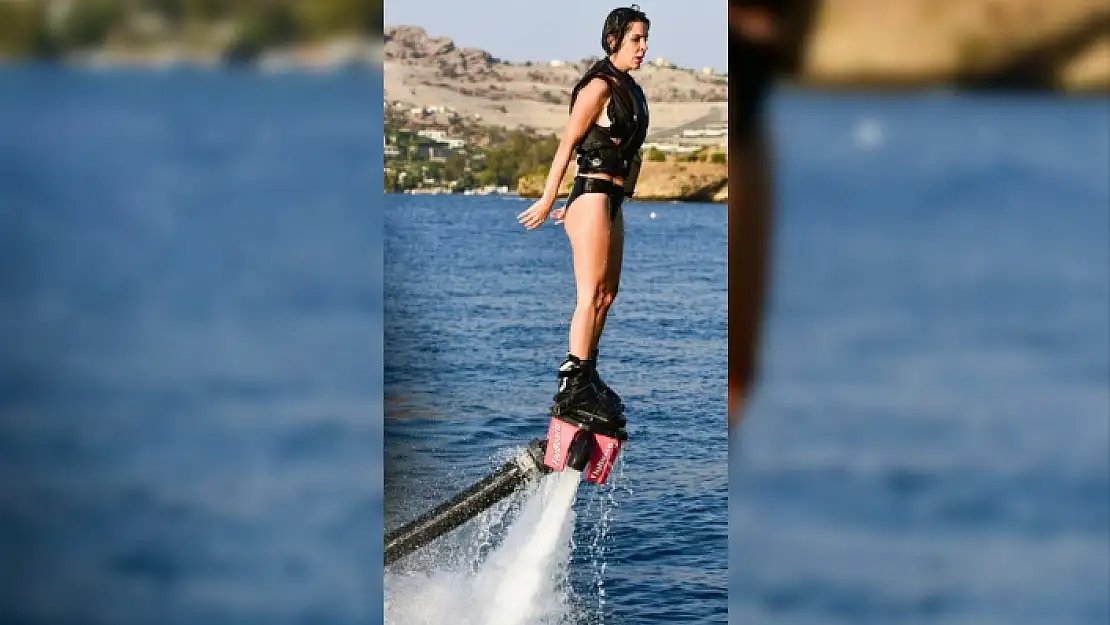Eylül Öztürk ve Kenan Özkan, Yalıkavak'ta Görüntülendi