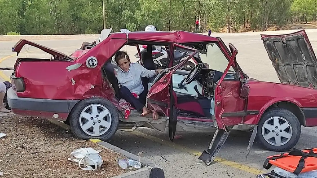 Fethiye'de Korkutan Kaza: 5 Yaralı