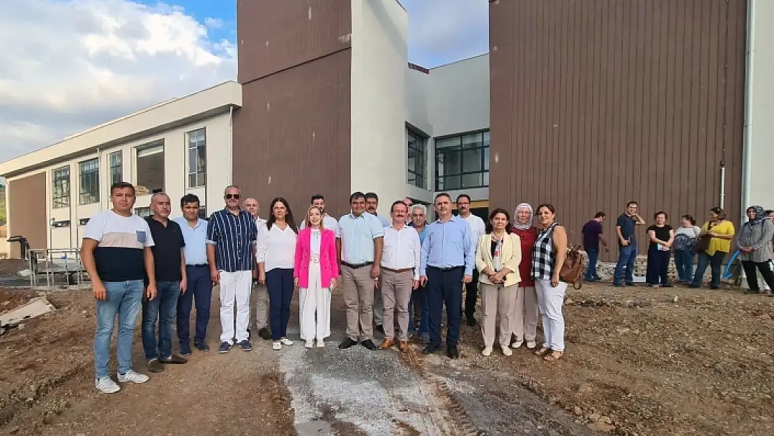 Fethiye Öğrenci Yurdunun İnşaatı 1 Eylül'de Bitiyor