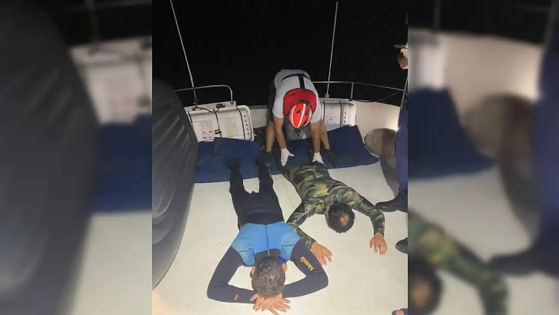 FETÖ/PDY Şüphelileri, Bodrum'dan Yunan Adasına Kaçmaya Çalışırken Yakalandı