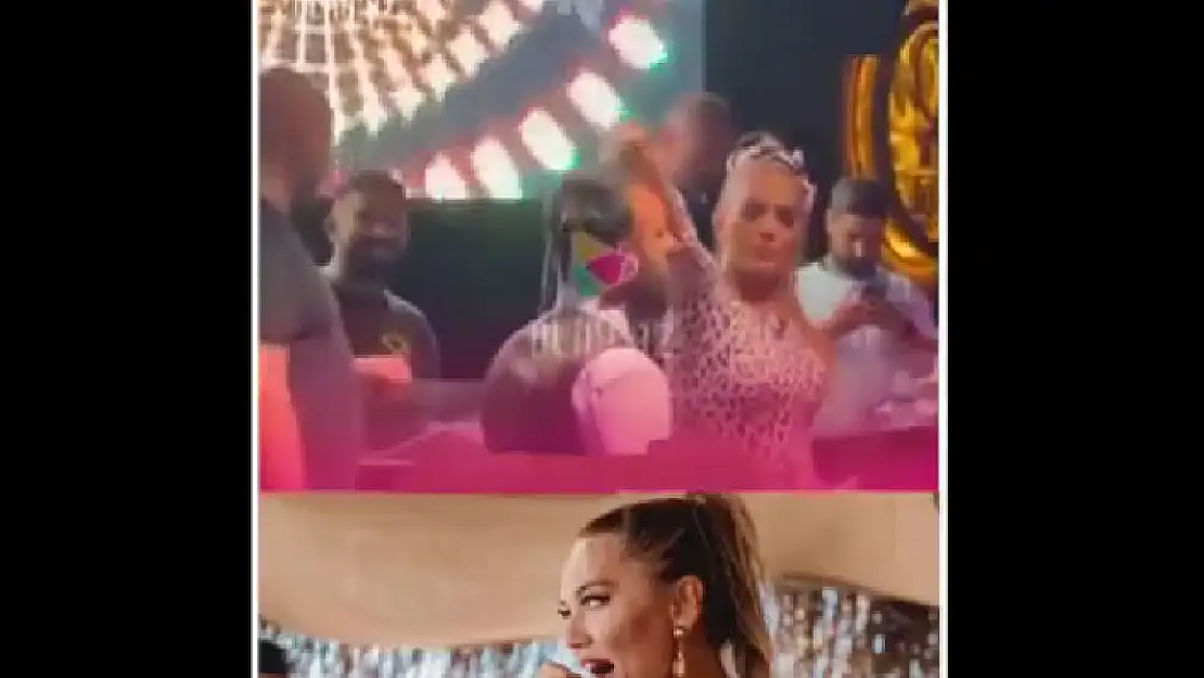 Gelen Şampanyayı Beğenmeyen Demet Akalın, Kadehi Garsonun Kafasından Aşağı Döktü