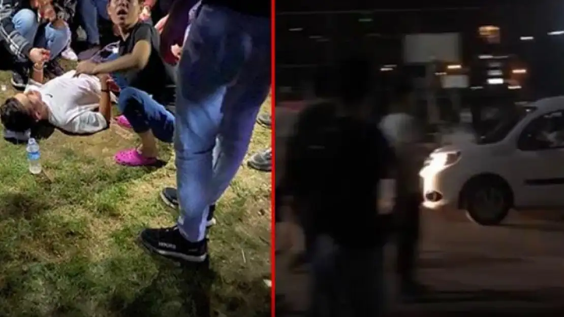 Konserde Bıçaklı Saldırı: 2'si Polis 6 Kişi Yaralandı