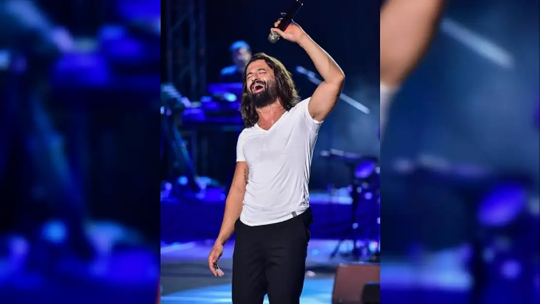 Koray Avcı, Bodrum'da Konser Verdi
