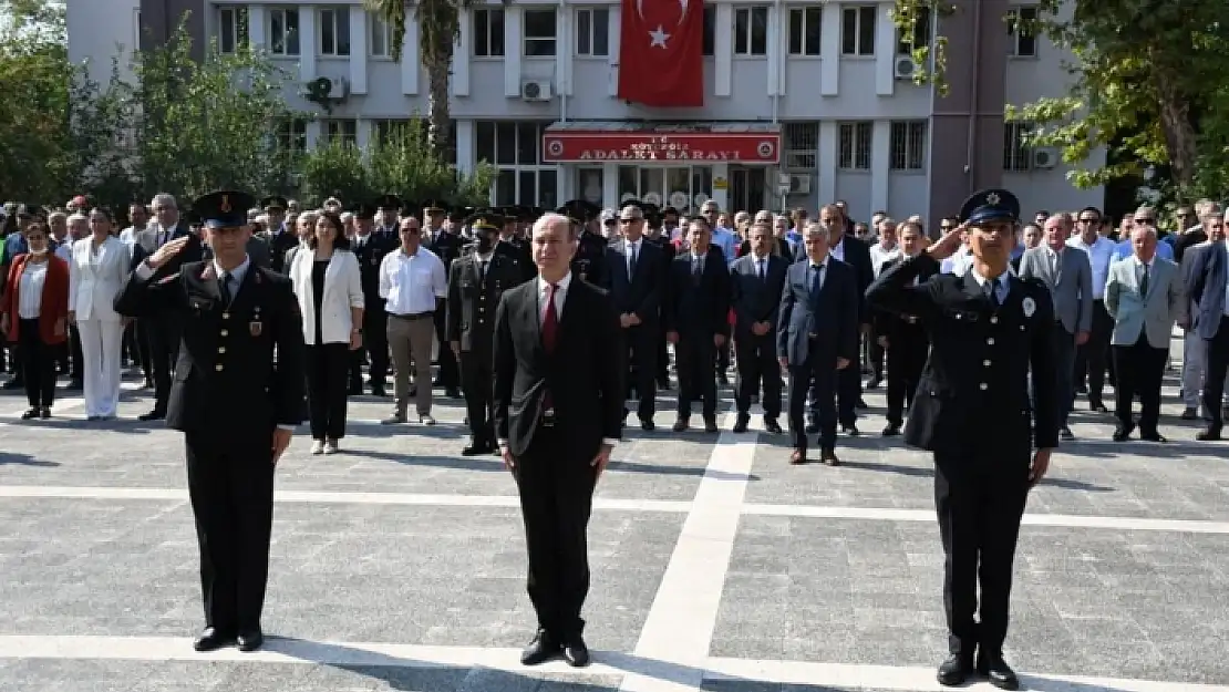 Köyceğiz'de 30 Ağustos Zafer Bayramı Kutlaması