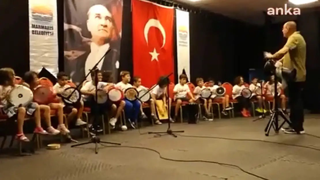 Marmaris Belediyesi'nin Yaz Kurslarına Görkemli Kapanış