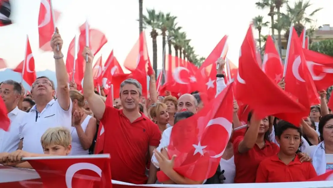 Marmaris'te 30 Ağustos Zafer Bayramı Coşkuyla Kutlanacak