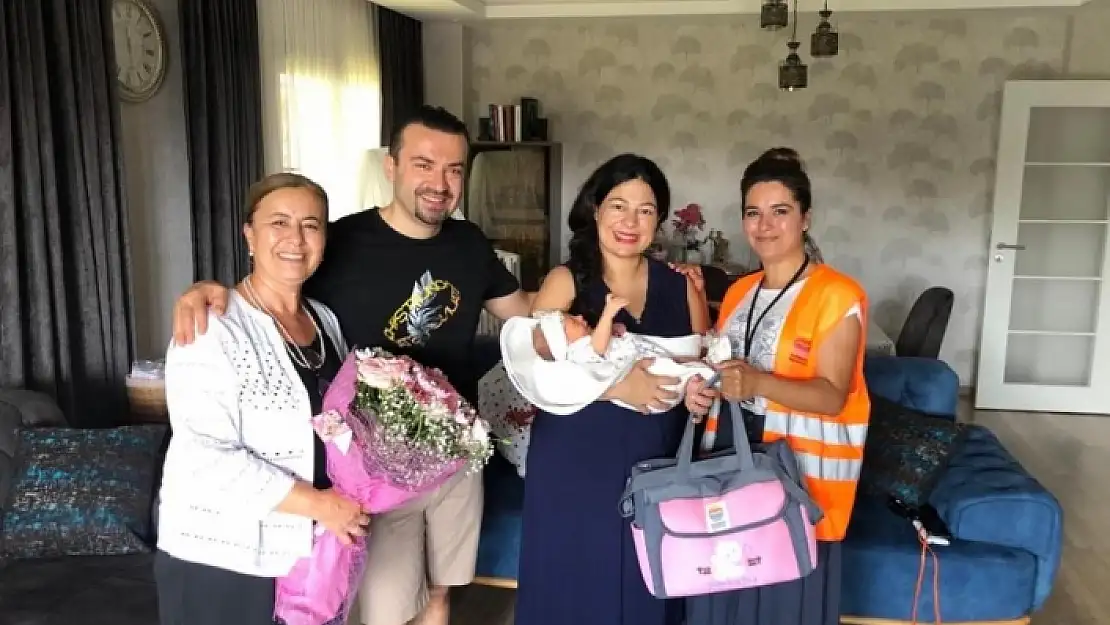 Marmaris'te 'Hoş Geldin Bebek' Projesi