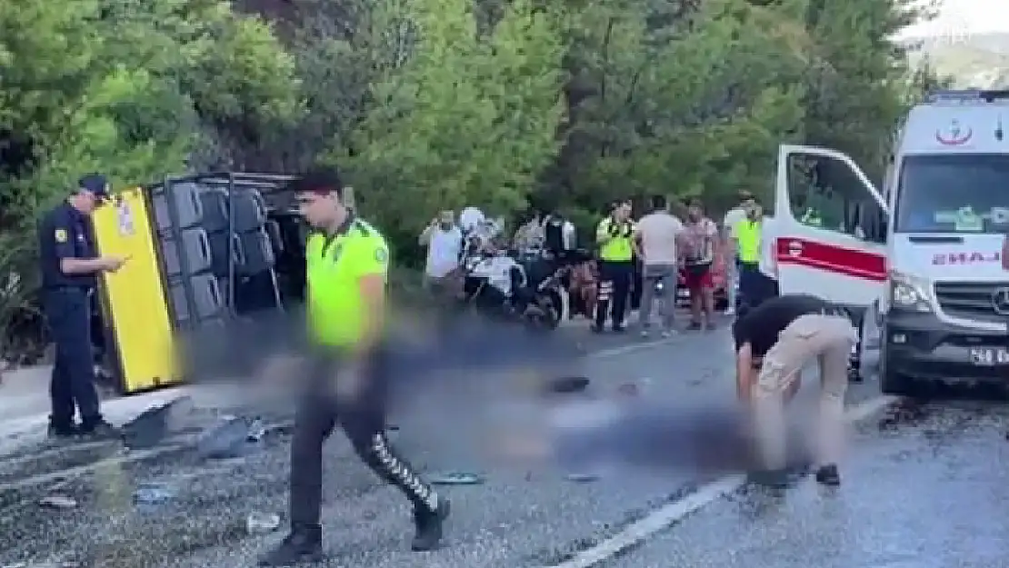 Marmaris'te Korkunç Kaza: Cip Safari Devrildi!