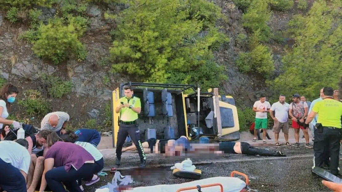 Marmaris'teki Safari Kazasında Acı Bilanço Belli Oldu