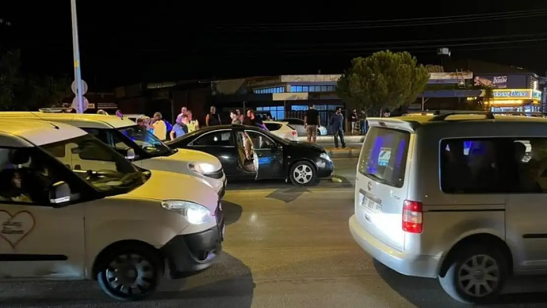 Menteşe'de Çalıntı Araçla Kaçan Şahıs Yakalandı