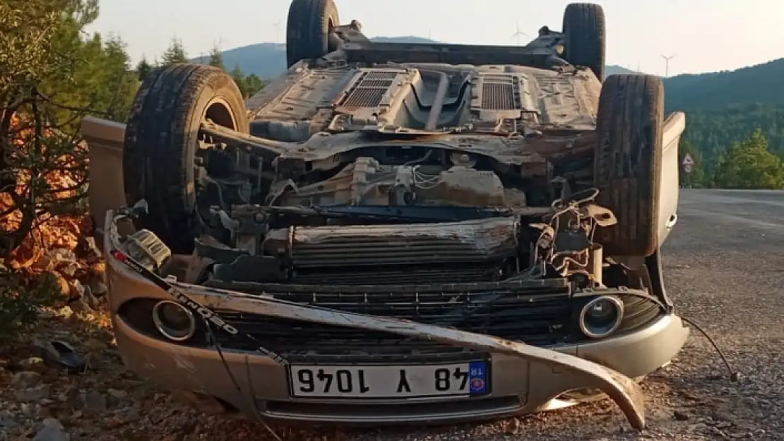 Menteşe'de Kaza: 2 Yaralı
